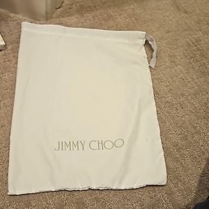 Jimmy Choo shoe bag